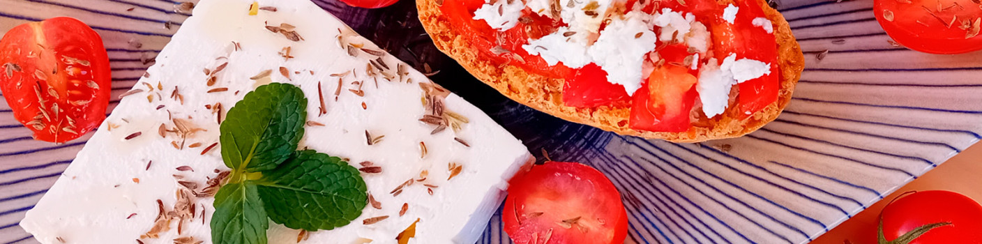 Feta, a treasure of Greek cuisine