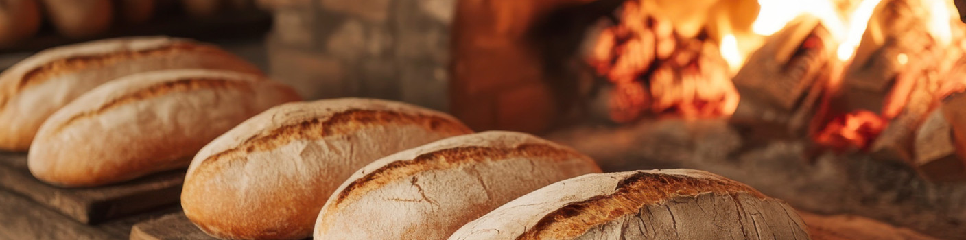 In the village bakery