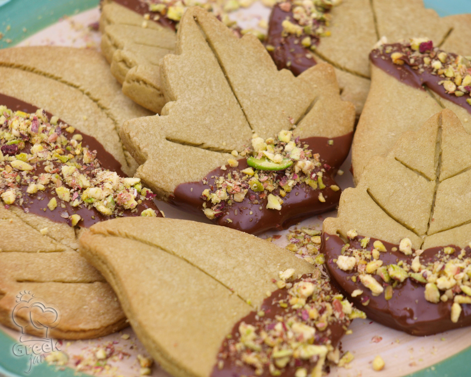 Matcha Butter Cookies